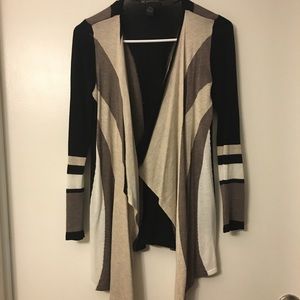 INC cardigan